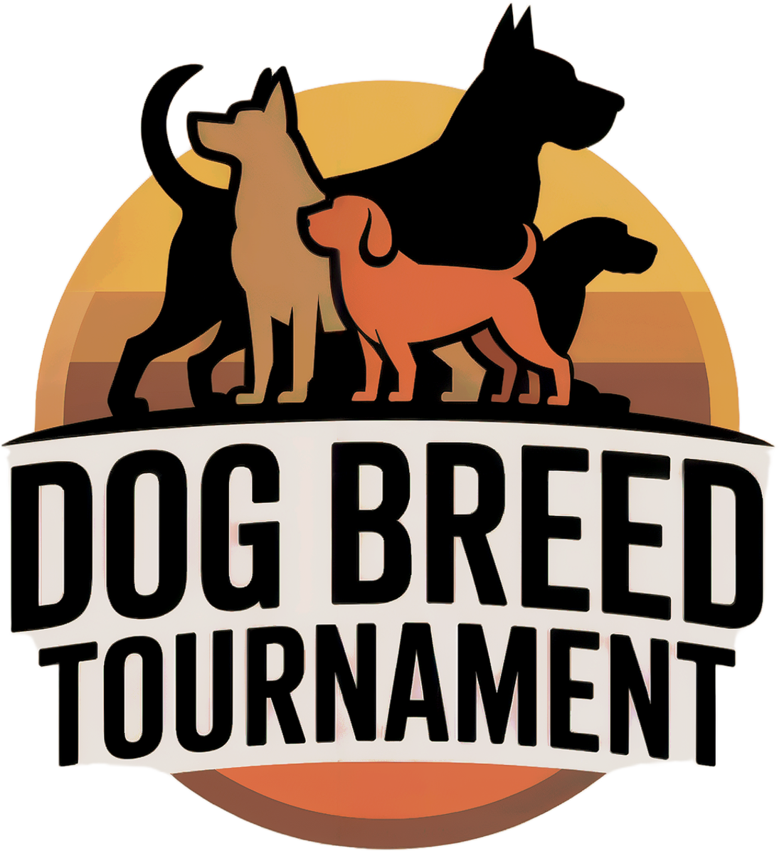 Dog Breed Tournament logo